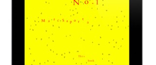 « Composition n°1″ : roman combinatoire sur Ipad