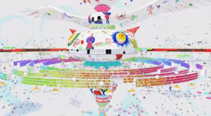 Louis Vuitton, Murakami Animate Superflat First Love (Updated) - News -  Anime News Network