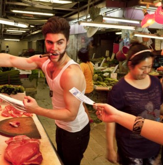 « Heroes next door » by Chow Ka Hoo