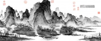 Yang Yongliang – Phantom Landscape