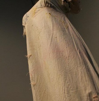 Infective Textile (Anna Dumitriu)