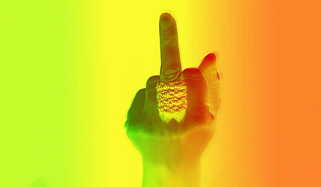 Invisible HAnd Hologram