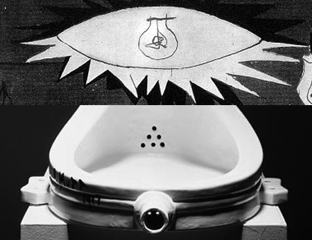 Picasso Duchamp
