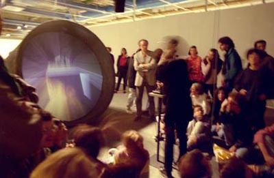 Maurice Benayoun's art installations virtual reality and interactive ...