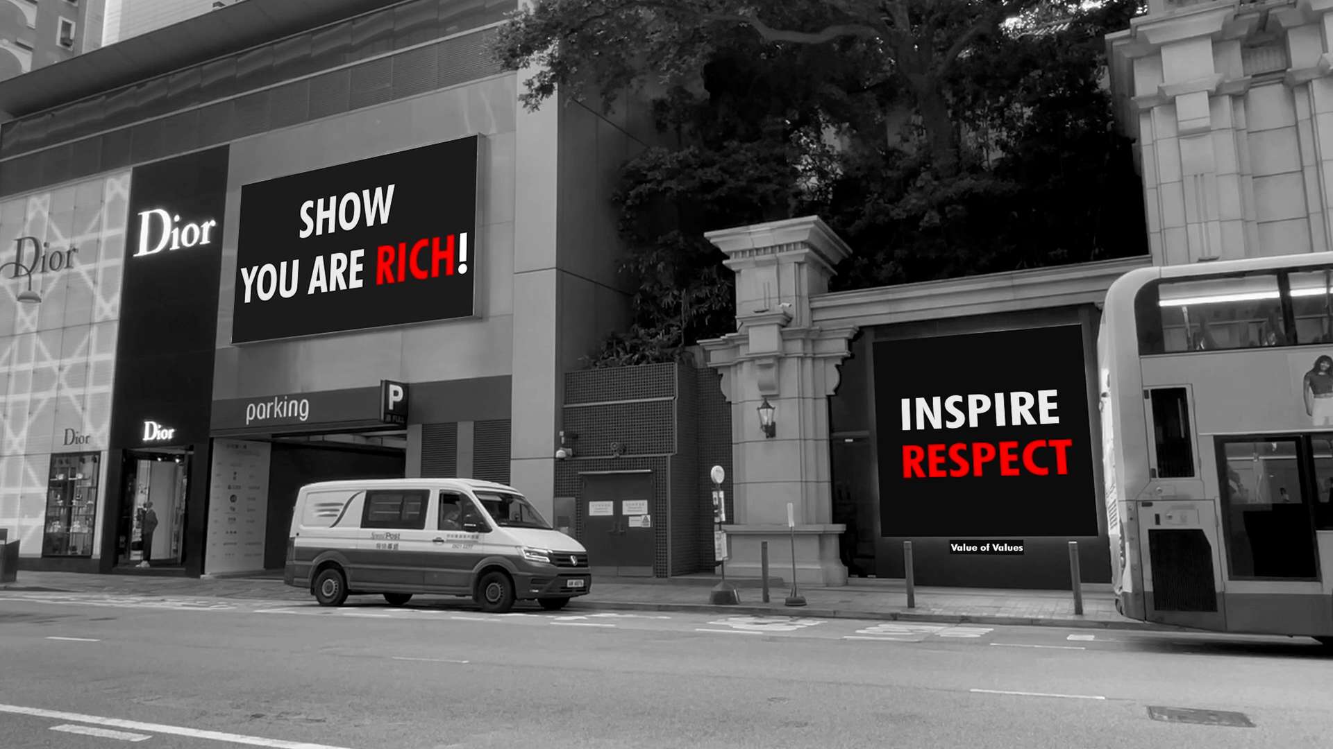 City Ads Values