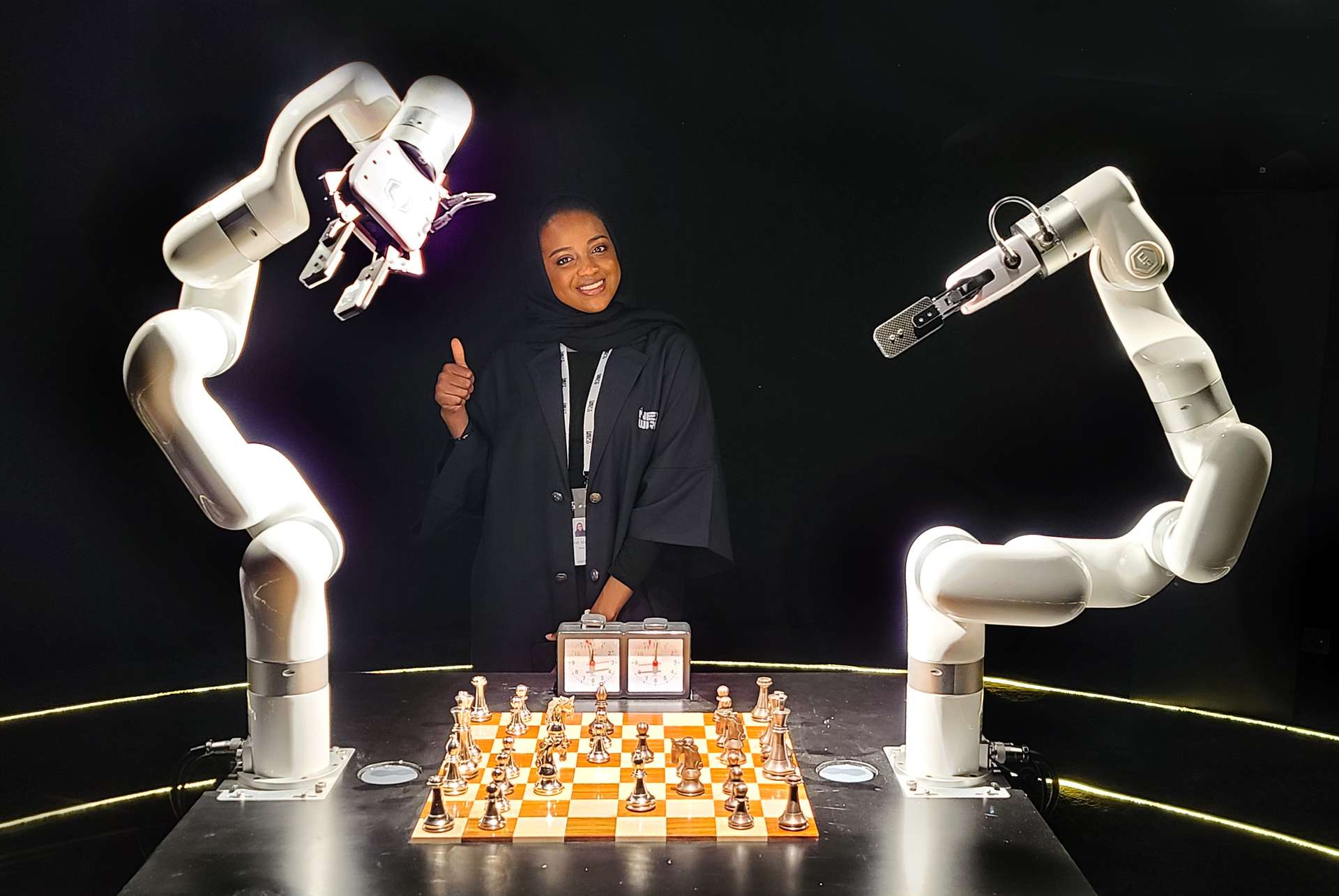 Power Chess / Next World Forum