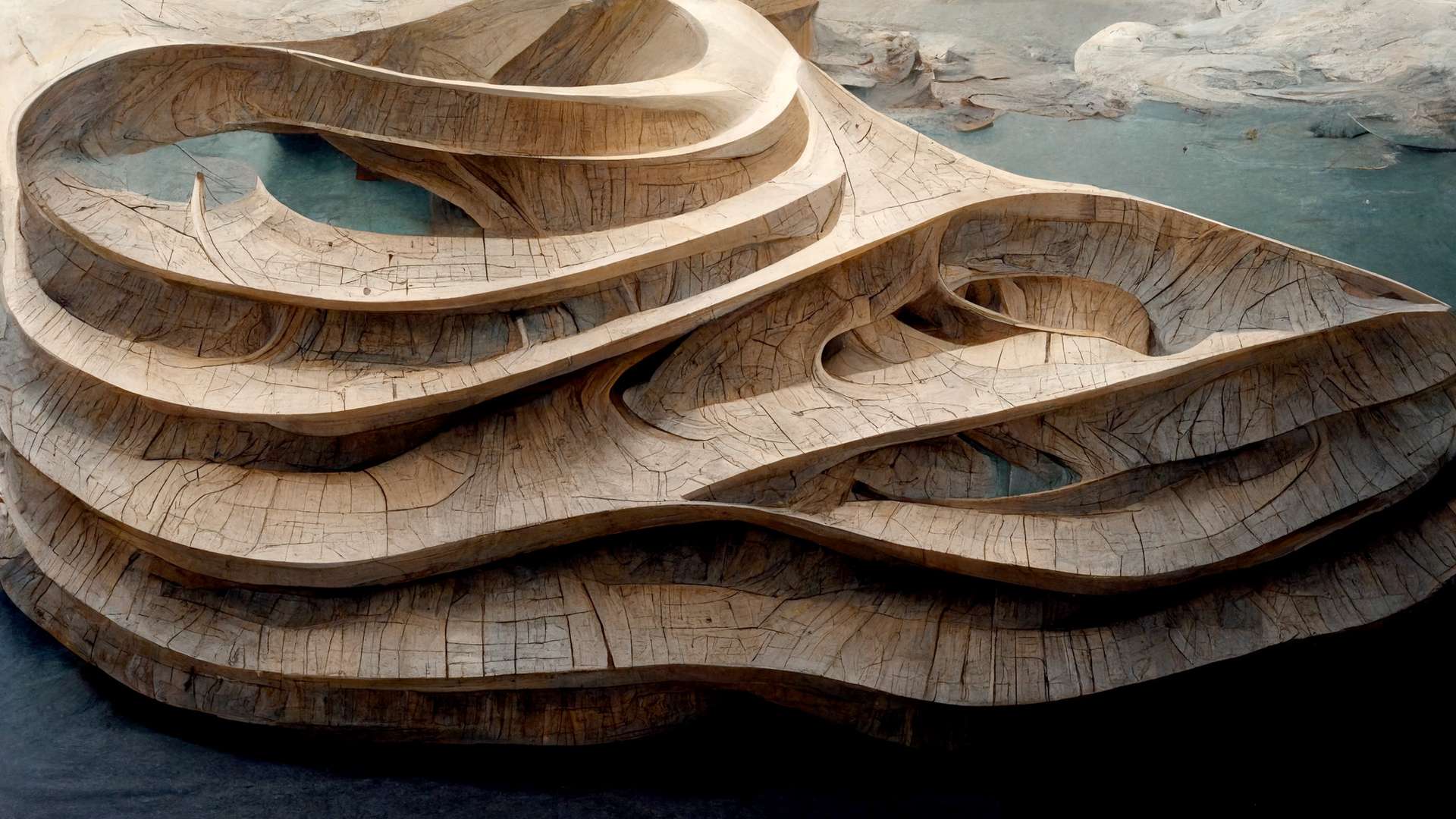 Curvy Architecture Study